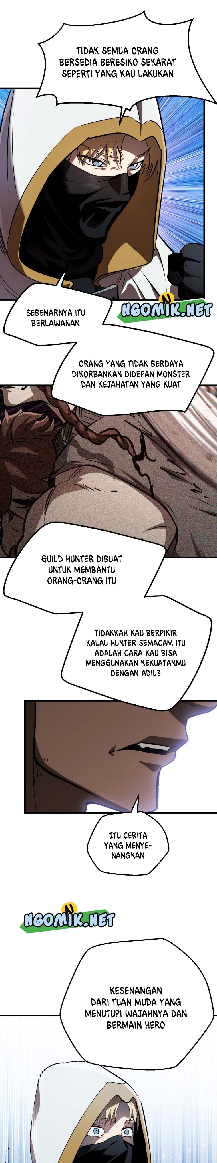 Otherworldly Sword King’s Survival Records chapter 121